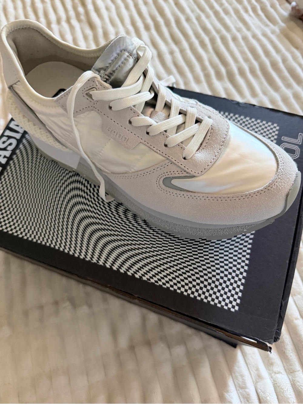 Vintage Havanba Fantasia Gadol Sneakers- Size 8 1/2